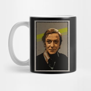 Michael Cane retro Mug